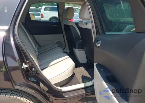 2008 Mazda Cx-7 Grand Touring из США, поврежденный, VIN JM3ER293380205691